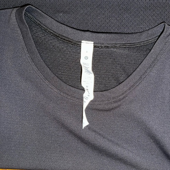 Lululemon Tank-Black-Size 8 - Picture 2 of 2